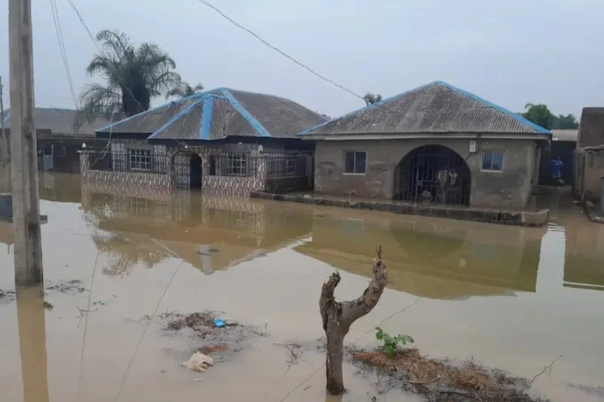Over 151 houses affected by flood after early morning rain in Lagos