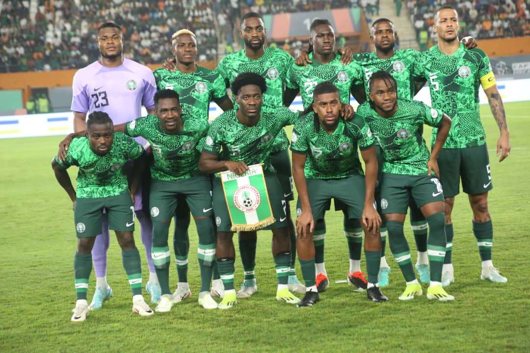 Super Eagles move up three places in latest FIFA ranking