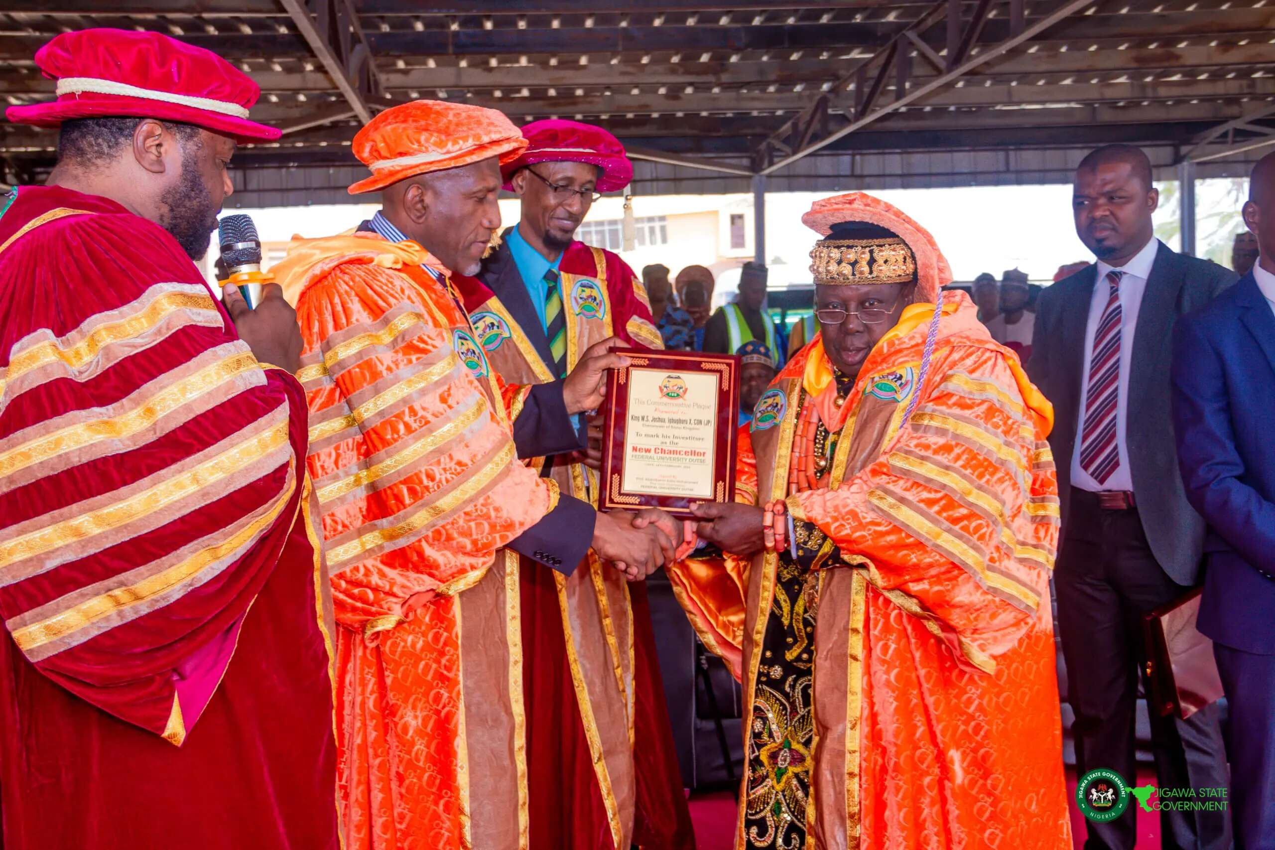 King Igbugburu appointed as Federal University Dutse second chancellor