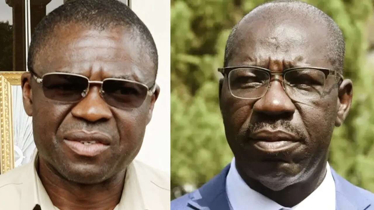 Edo: ‘I’m not in competition with you’ – Shaibu tells Obaseki