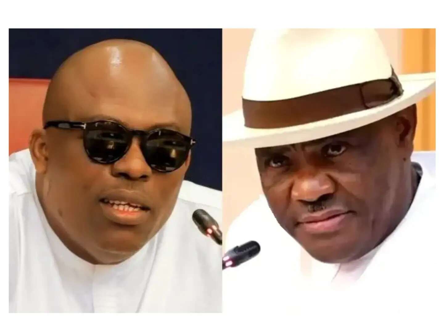 ‘My oga allow me govern, you can fight during election’ – Fubara begs Wike