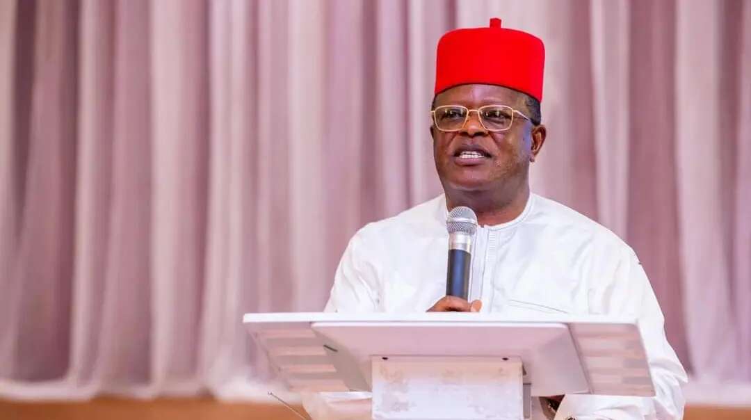 ‘I won’t quarrel with my son Nwifuru’ – Umahi speaks on alleged rift with successor