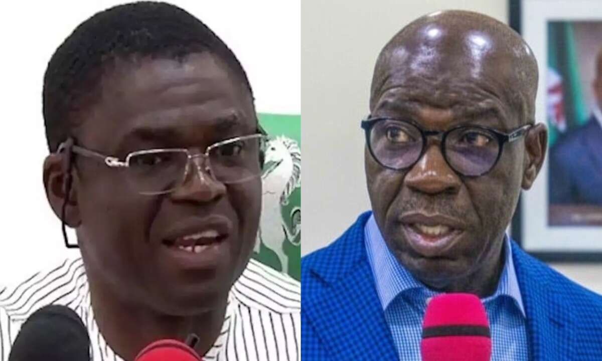 Edo guber: Shaibu dares Obaseki, declares to run for governor