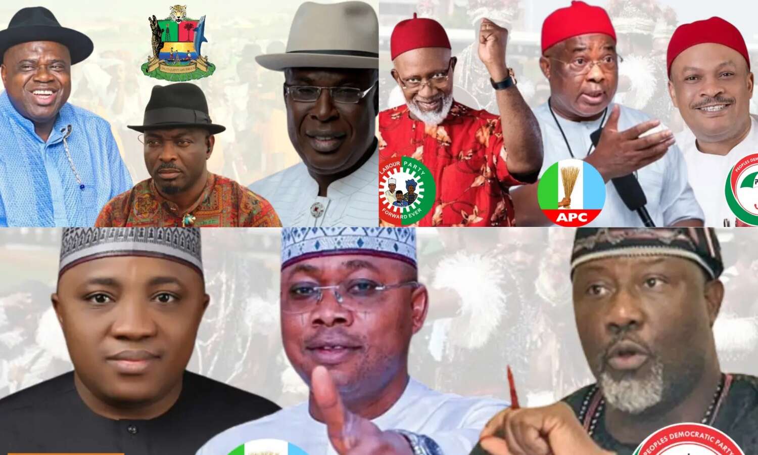 Bayelsa, Imo, Kogi polls: APC, PDP, LP, SDP test might