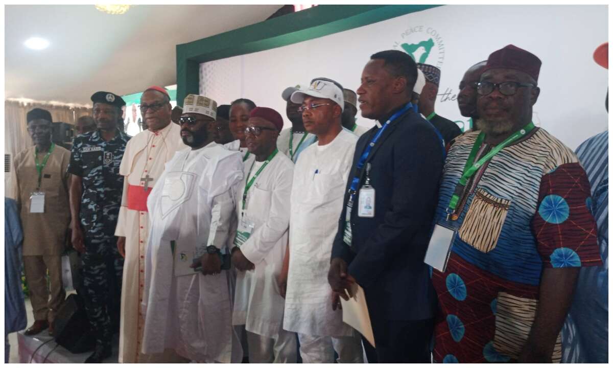 Political parties sign peace accord ahead of Kogi guber poll