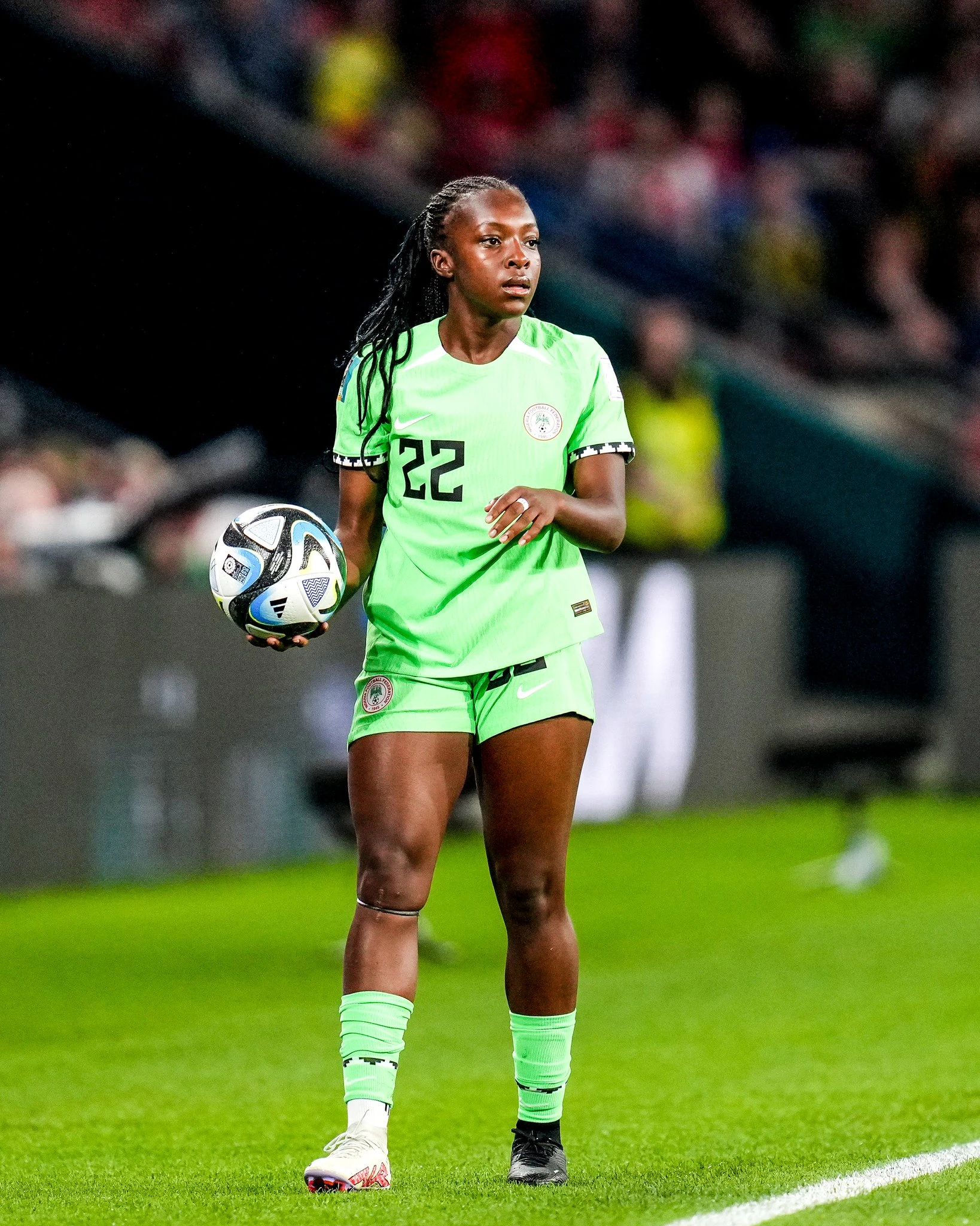 World Cup qualifiers: Michelle Alozie makes demand after Nigeria’s 1-0 win over Rwanda