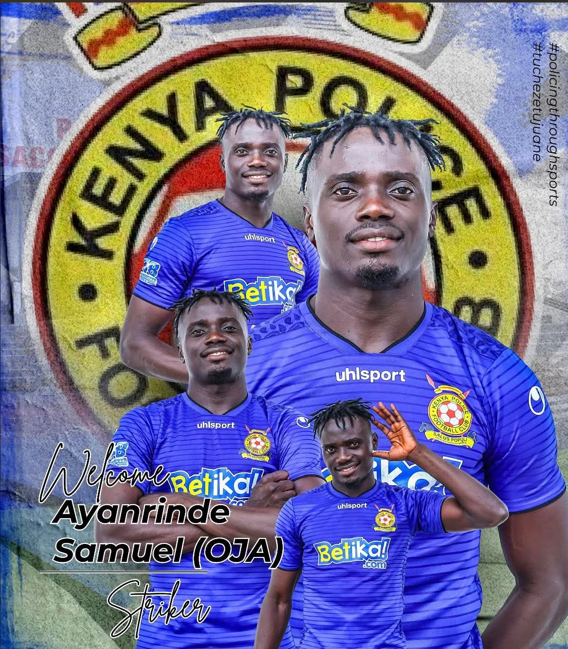 Transfer: Kenyan champions Police FC sign Ayanrinde