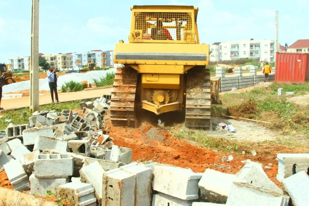 FCTA stops illegal development of over 30 sub-structures at River Park Estate