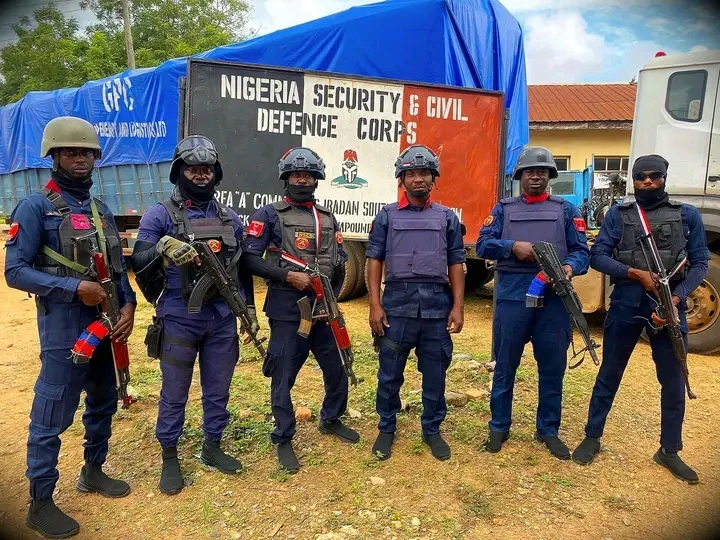 NSCDC Special Intelligence Squad arrests five-member kidnap syndicate along Zaria–Kano road
