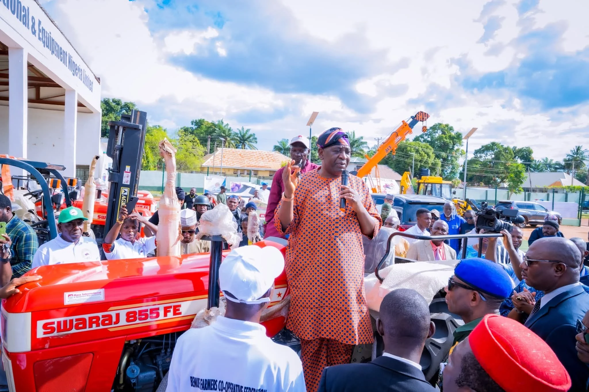Benue govt launches Agricultural Mechanization Outgrower Programme