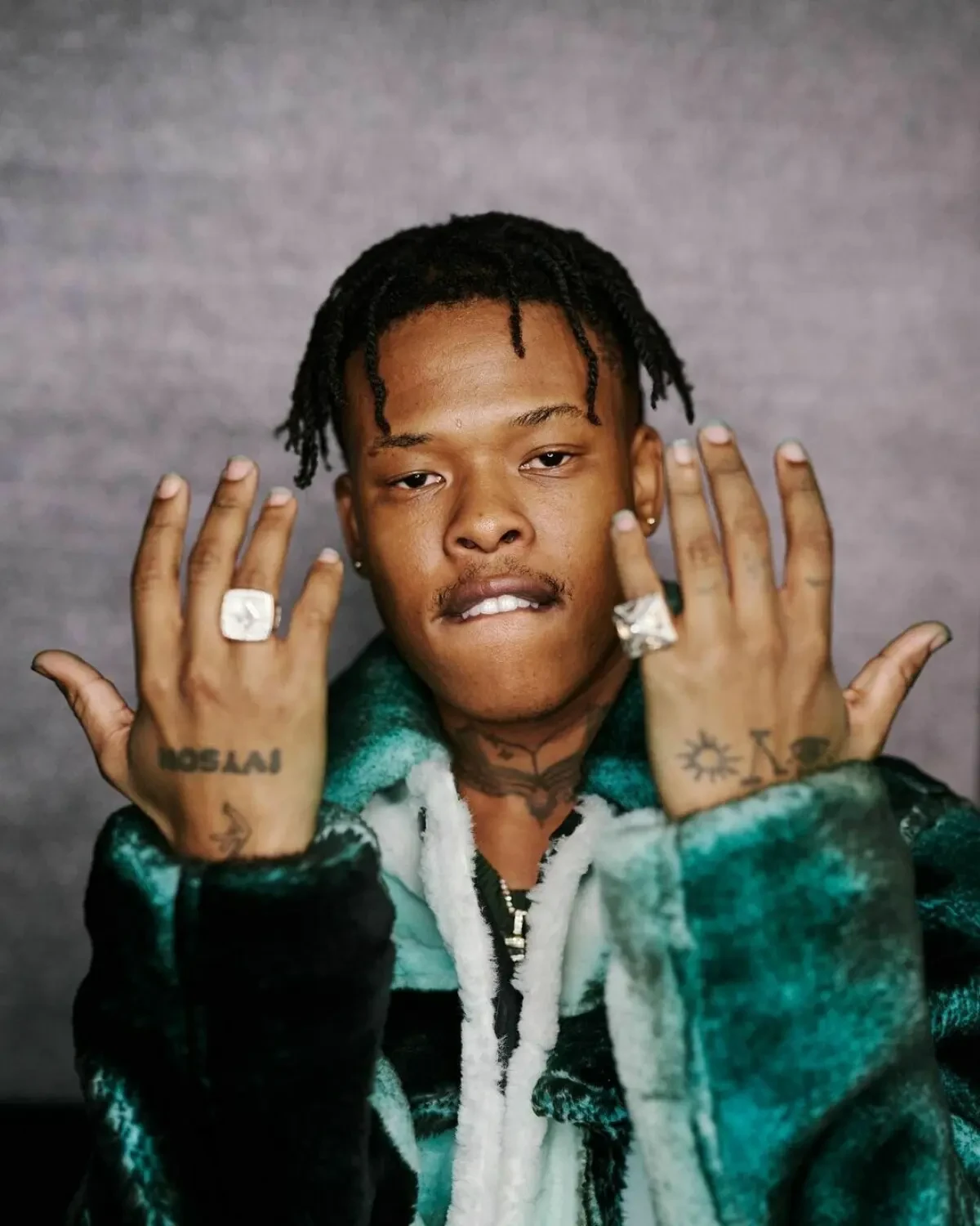 Wizkid opened door for African artists – Nasty C