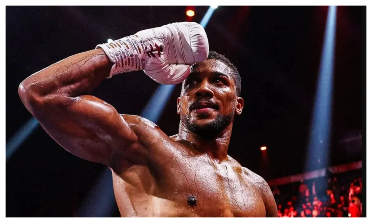 Anthony Joshua ready to fight in Nigeria in 2026