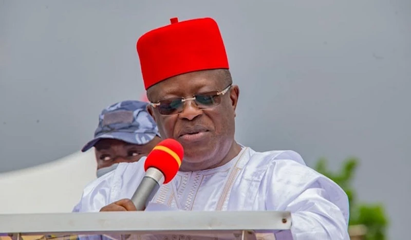 South-East no longer Obidient, we’ll vote Tinubu in 2027 – Umahi mocks Peter Obi