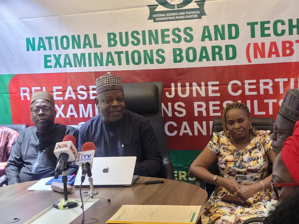 NABTEB releases NBC/NTC 2025 exam results, records 94.60% success rate in Maths