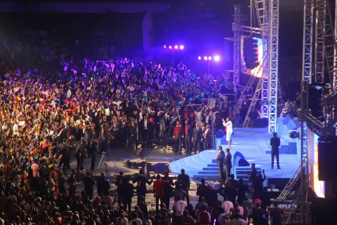 Tafawa Balewa Square aglow for night of blessings with Pastor Deola Phillips on Friday