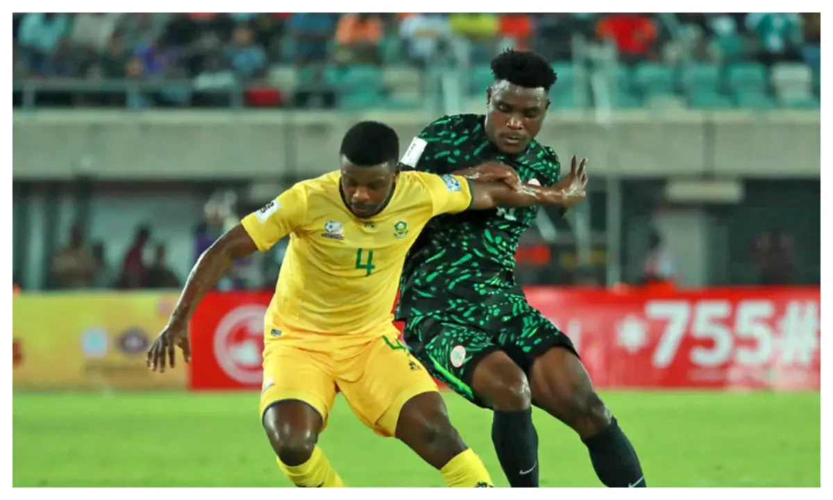 2026 WCQ: Nigeria, South Africa in must-win duel amid controversial points deduction calls