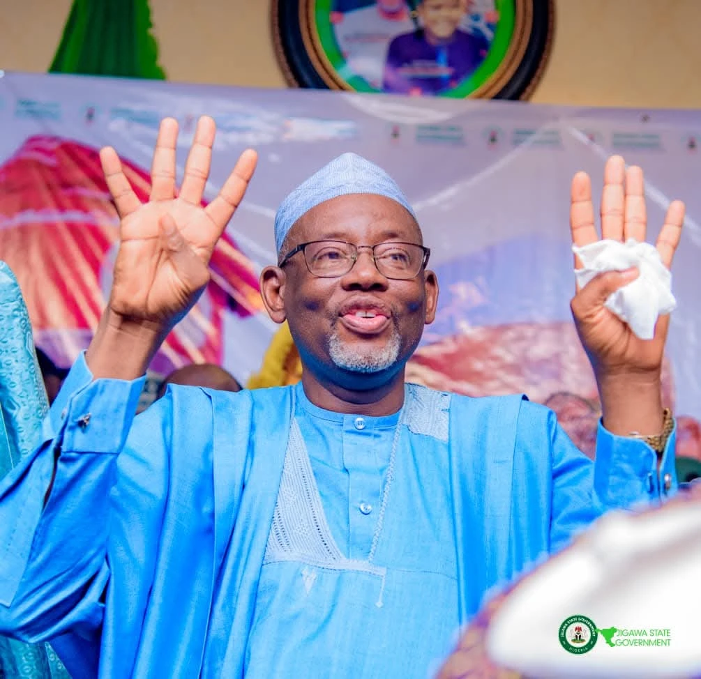 2027: Why Nigerians Should vote for Tinubu again – Gov Namadi