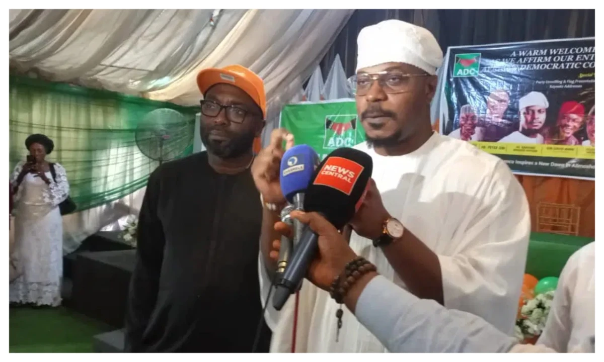 2027: I communicated Peter Obi before joining ADC — Rhodes-Vivour