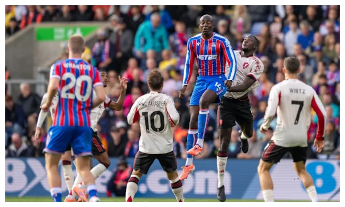 EPL: Liverpool’s unbeaten start to season ended as Crystal Palace win 2-1
