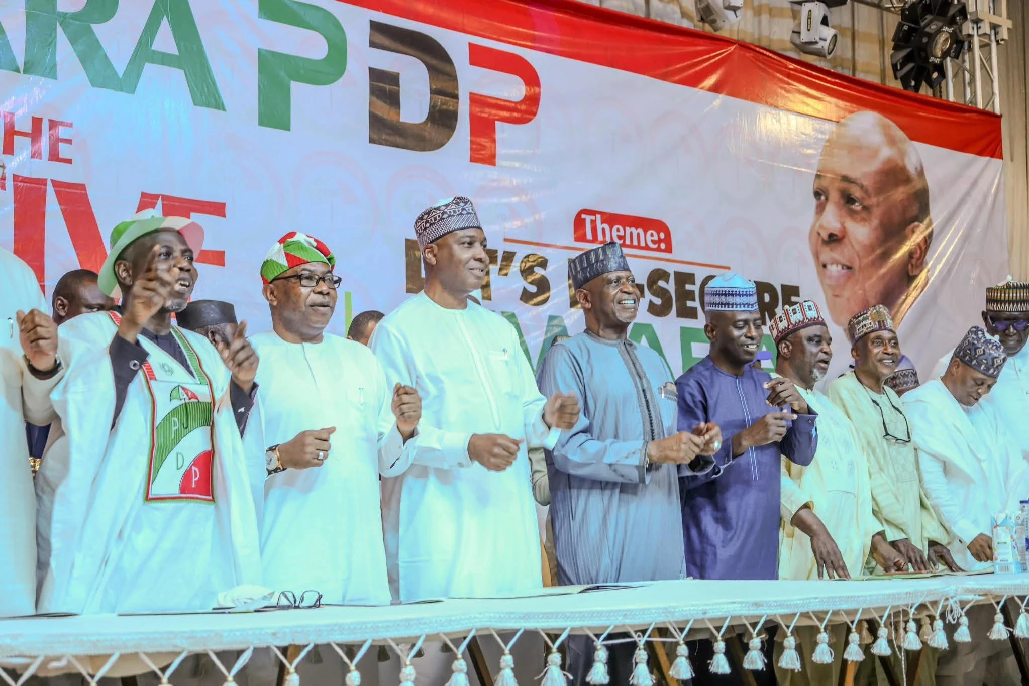 Kwara PDP elects Adamu Bawa as new state chairman