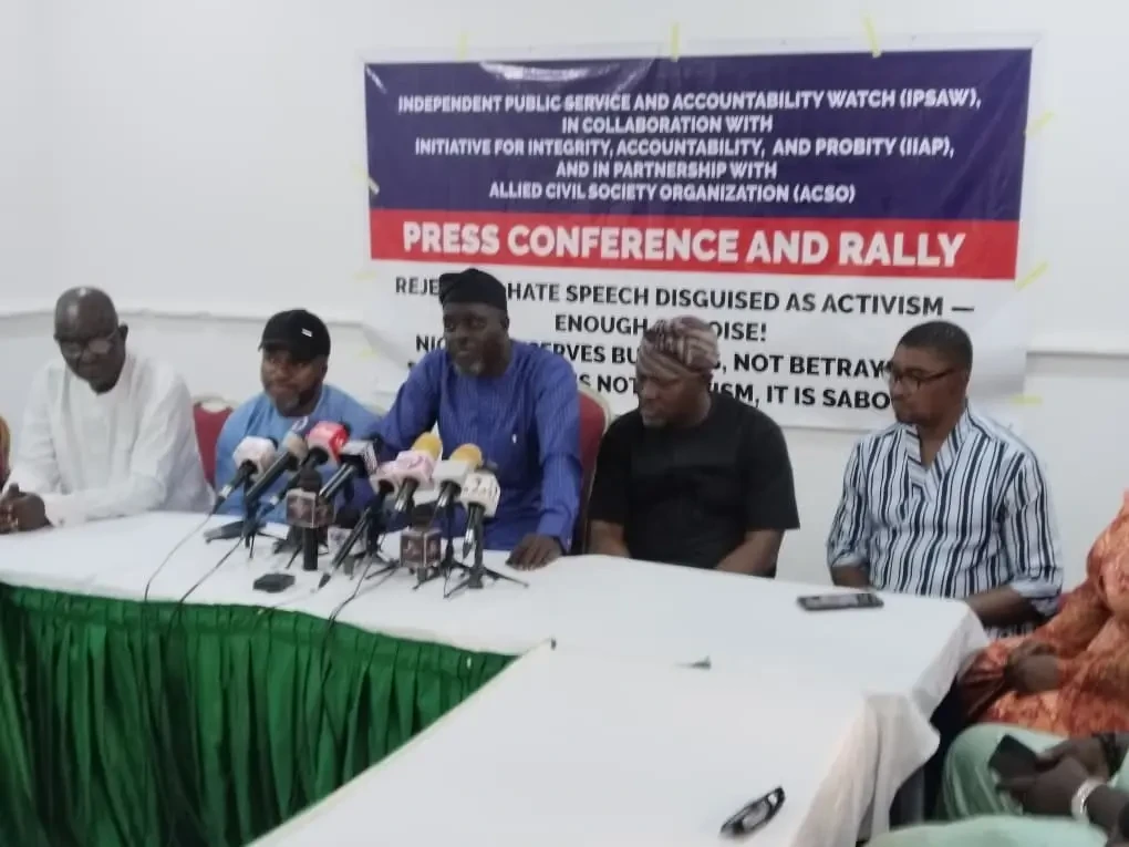 Coalition demands action against Sowore for calling Tinubu criminal