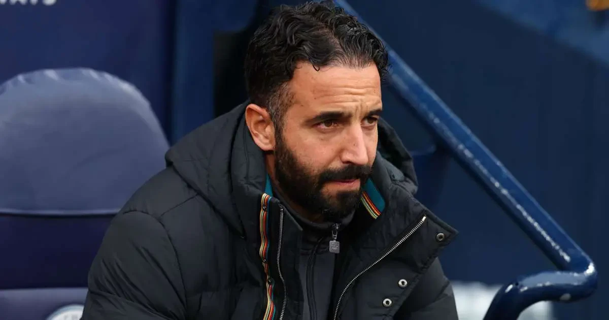 EPL: Man Utd players losing faith in Amorim as manager fights for job
