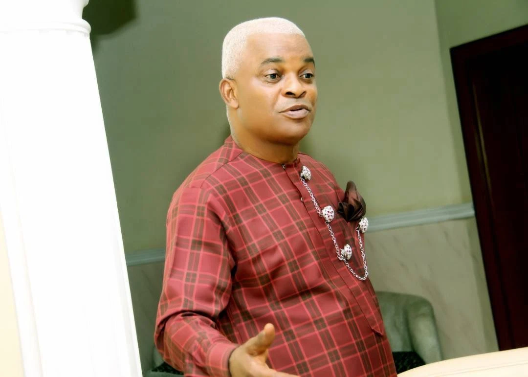 Senate rule amendment meant to strengthen institution, not protect individuals – Eyiboh insists