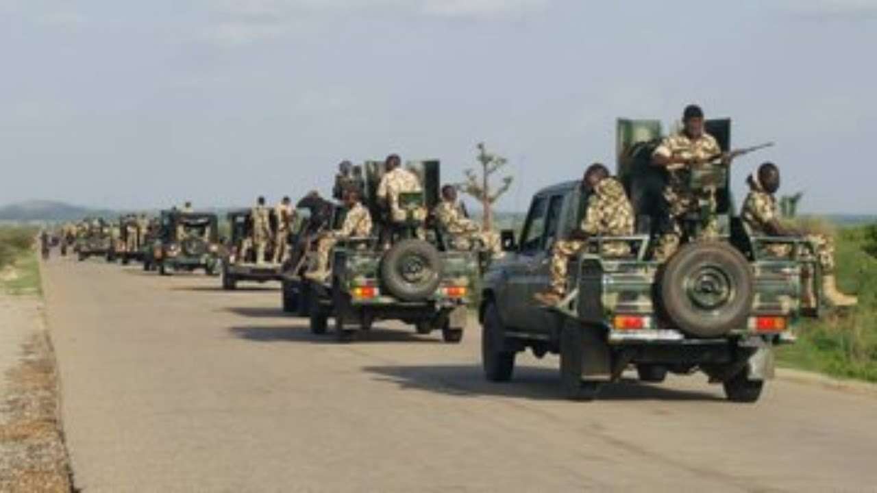 Troops repel kidnap attempt, rescue two, recover arms in Benue