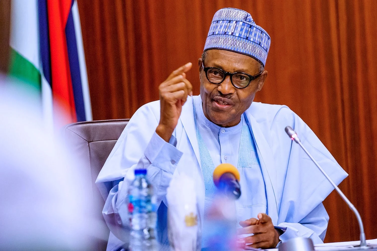 Libya threatens Africa, UN failed to disarm fighters – Buhari