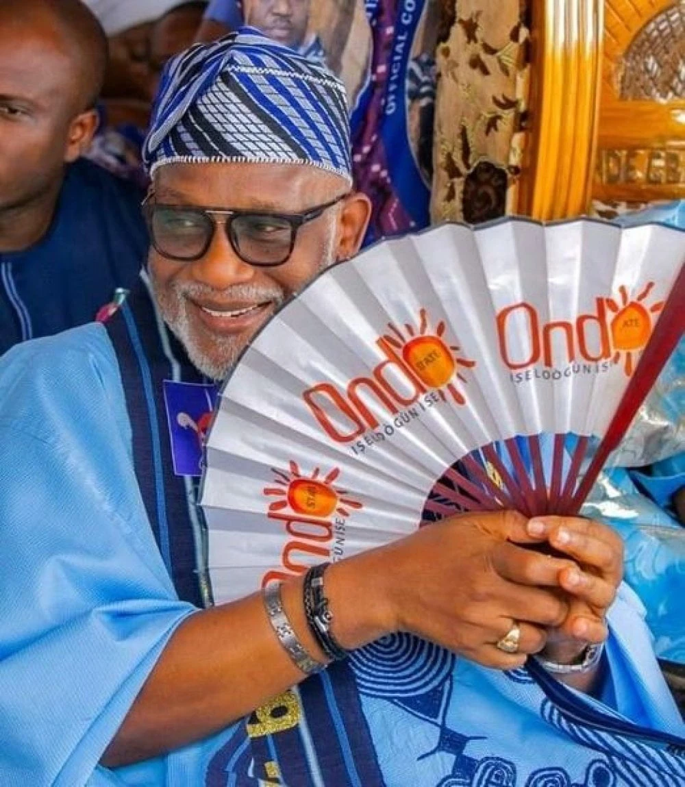 Ondo 2020: Appeal court upholds Akeredolu’s election