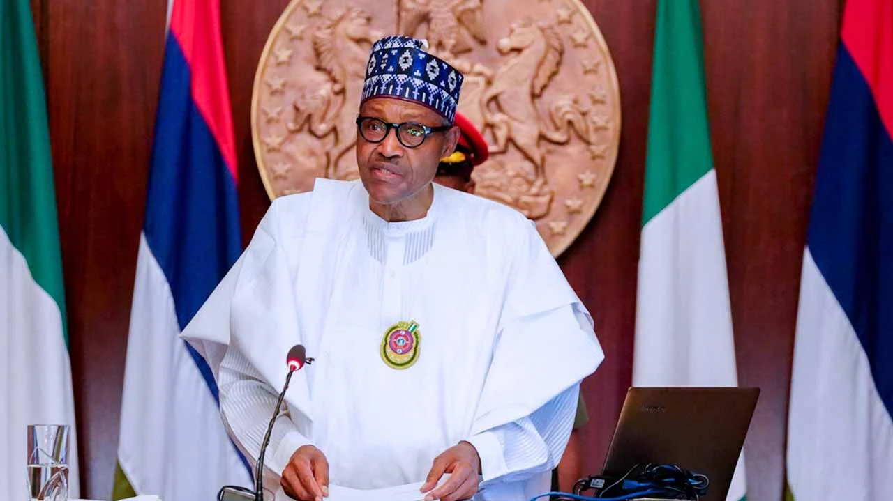 BREAKING: There’s lot of work to be done – Buhari tells troops