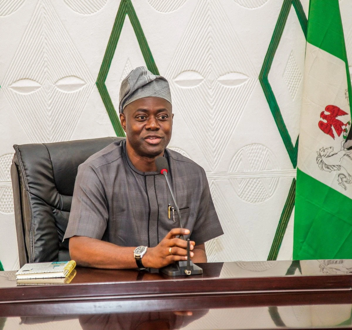 Insecurity: Makinde inaugurates Amotekun board in Oyo