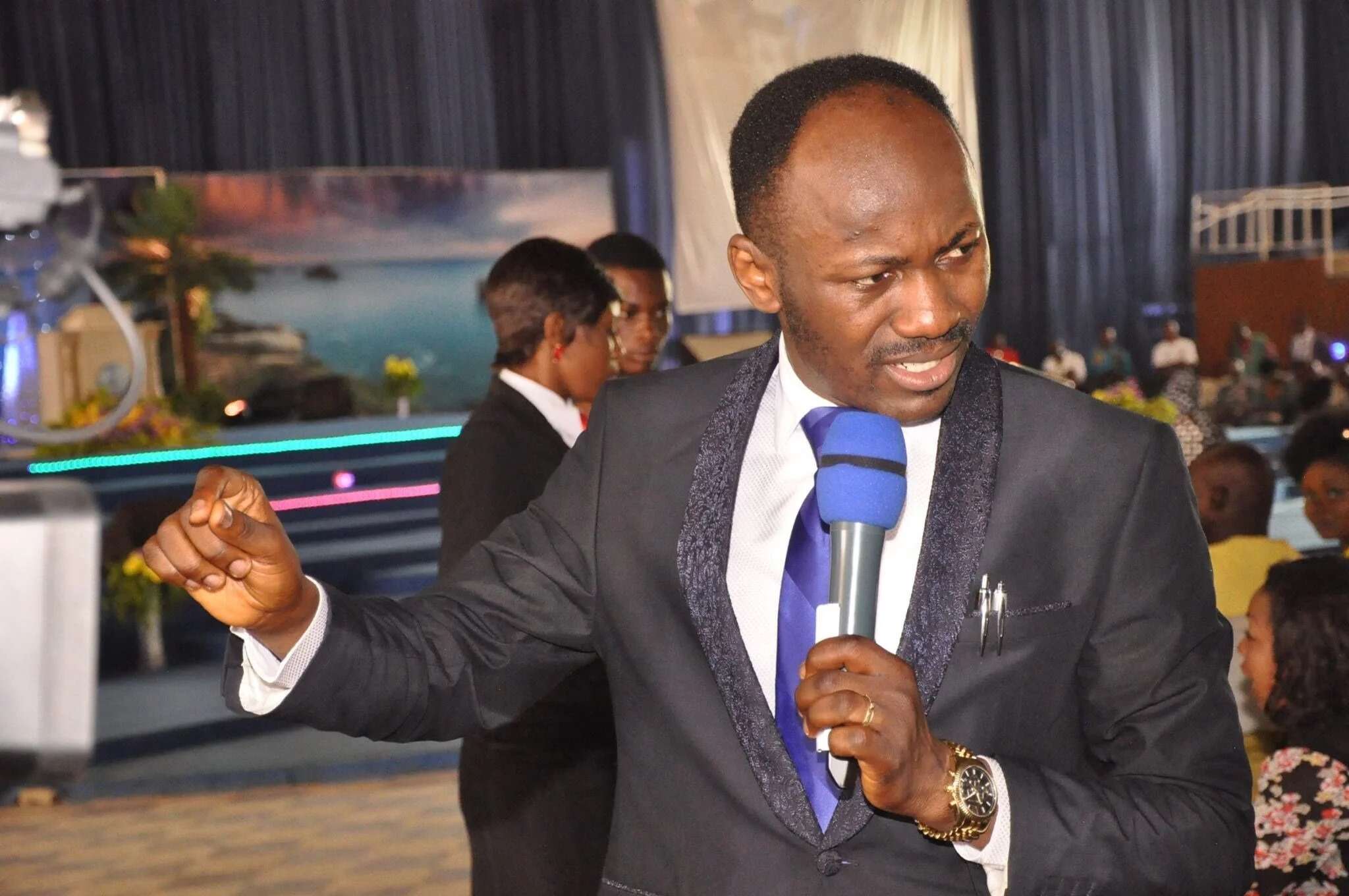 My private jet seized for three years, what God told me – Apostle Suleman (Video)