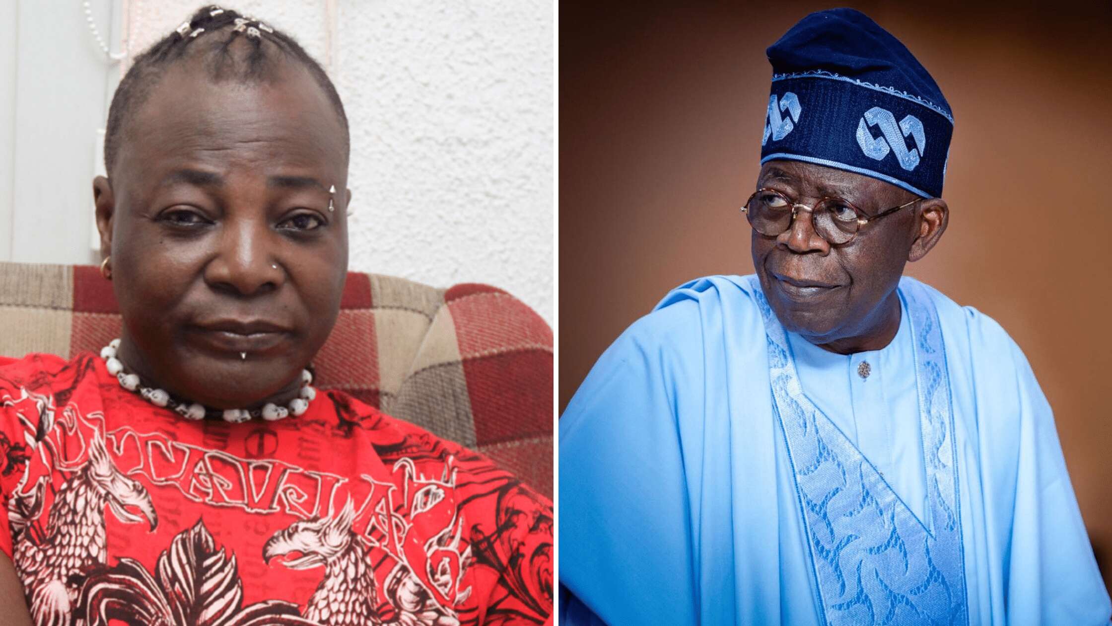 Charly Boy expresses concern over Tinubu’s ‘unannounced’ London trip