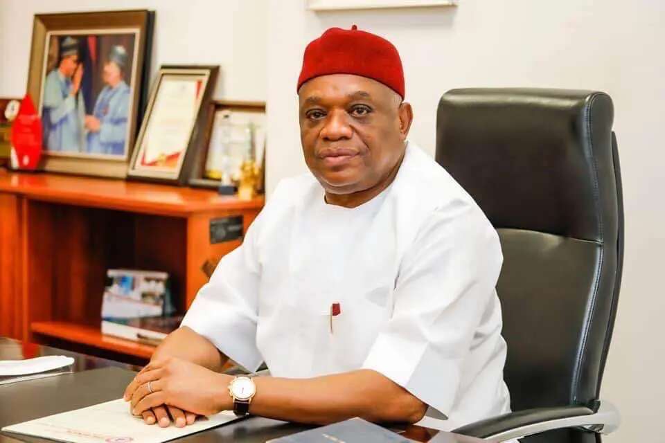 He thought I was after him – Orji Kalu opens up on fight with Obasanjo