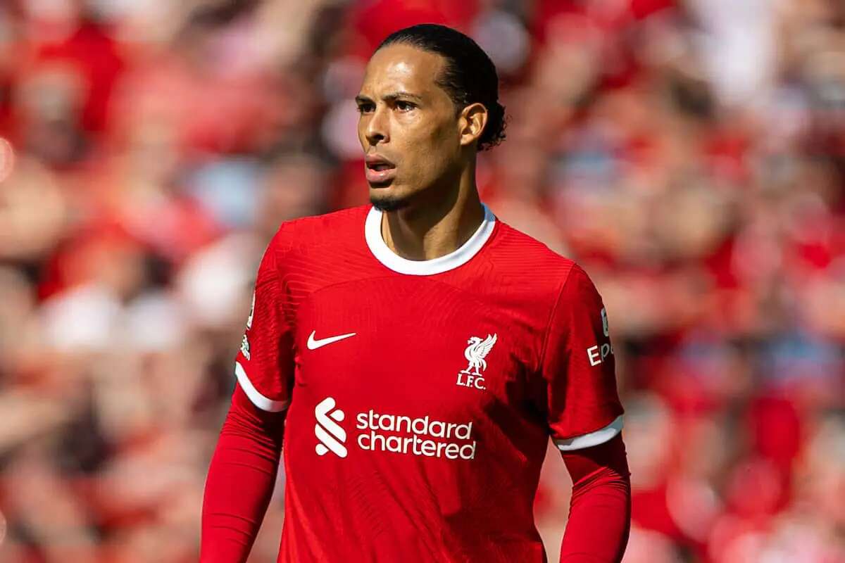 EPL: Van Dijk gives verdict on Arsenal’s title race after Liverpool 2-2 draw