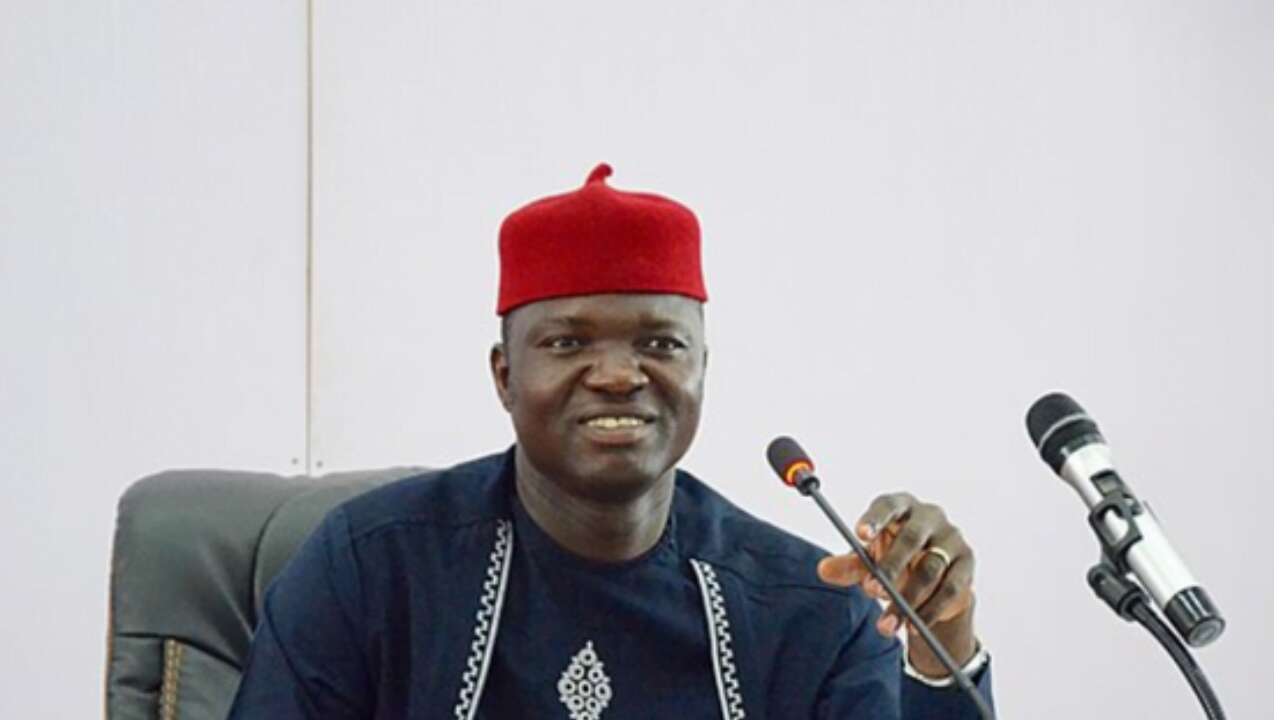 Ebonyi: Gov Nwifuru warns defectors against forming groups in APC