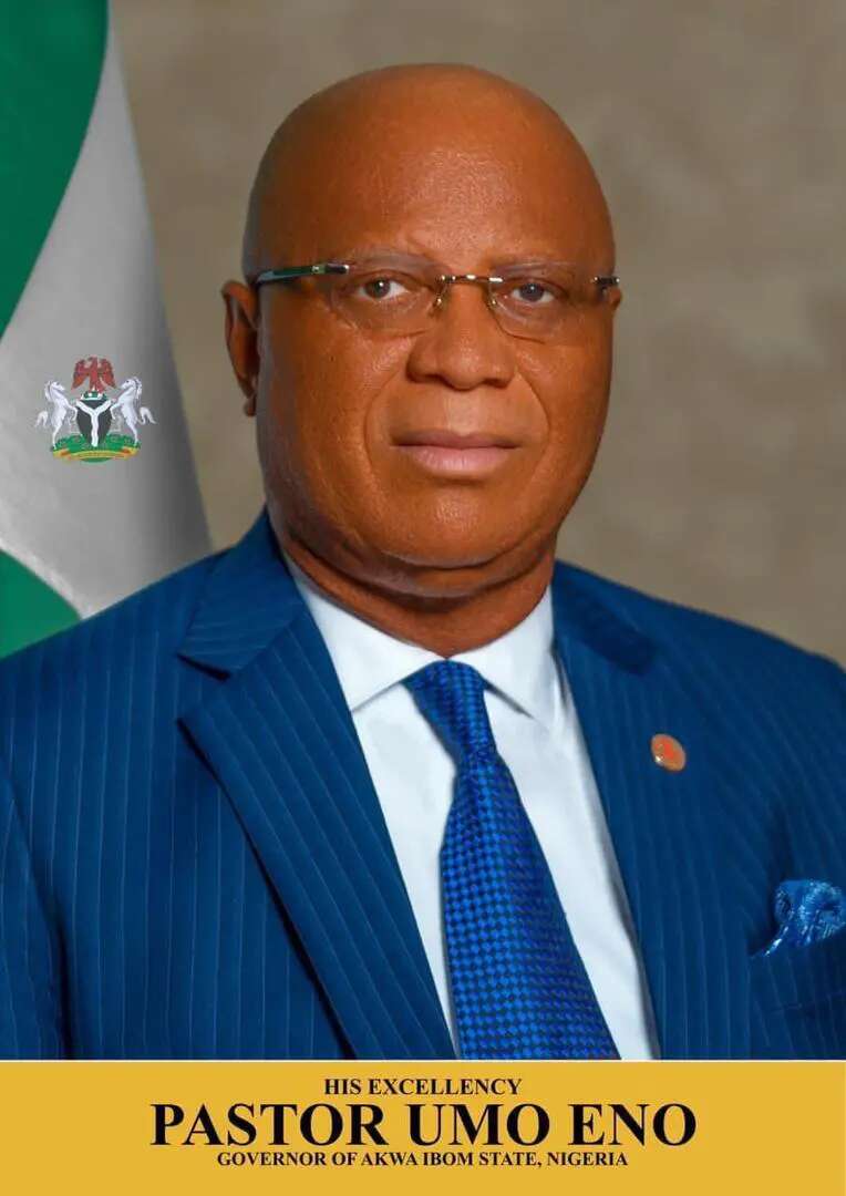 Gov Eno denies appointing daughter as Akwa Ibom First Lady following wife’s death