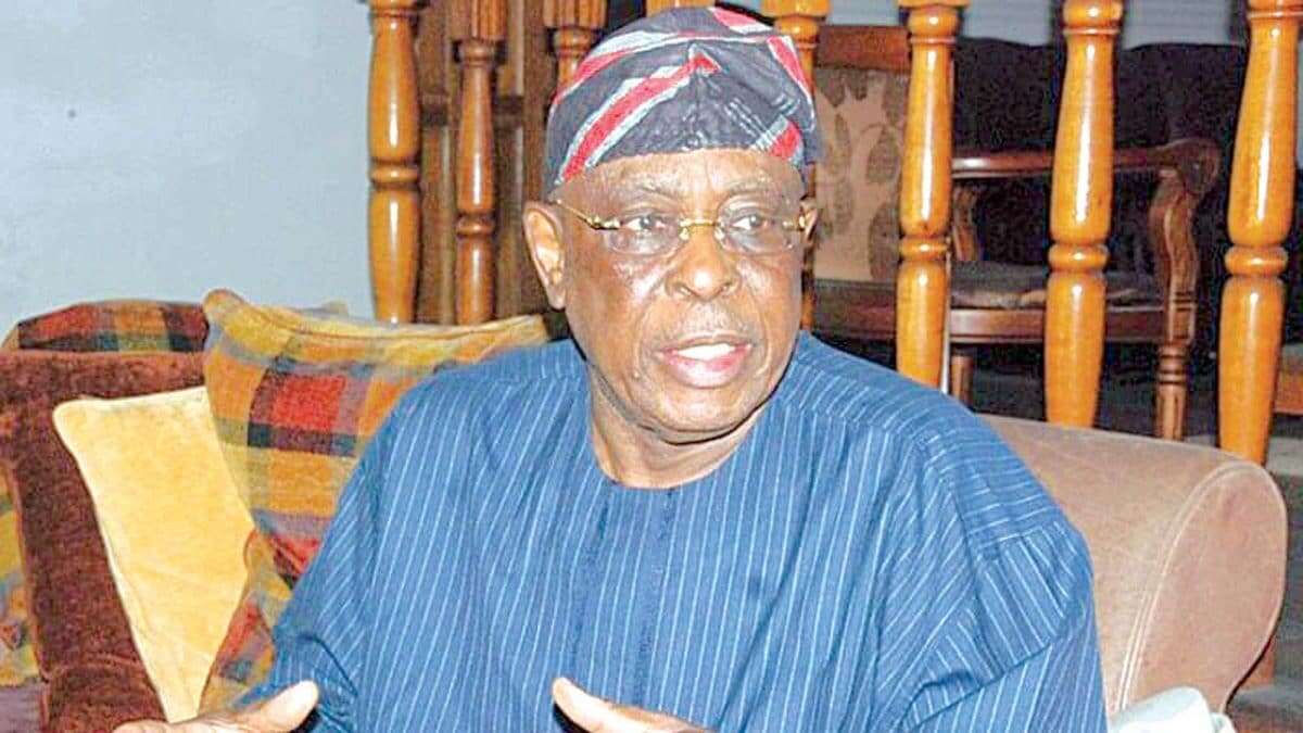 Tinubu will serve another 4 years, accept his shortcomings – Osoba to Nigerians