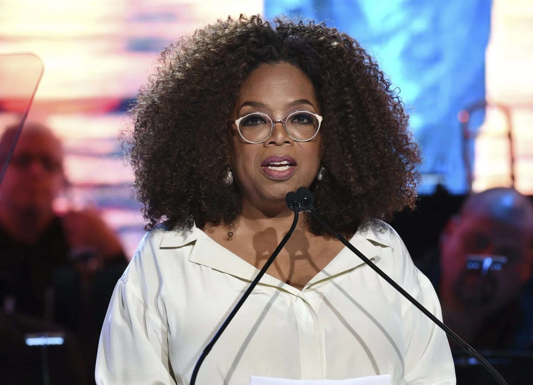 US Election: ‘Let’s choose Joy’ – Oprah Winfrey tells voters