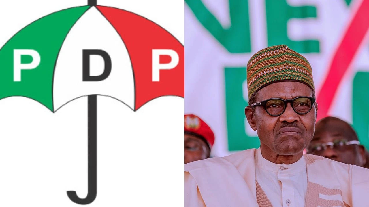Our governors do not peddle falsehood like you – PDP attacks Buhari