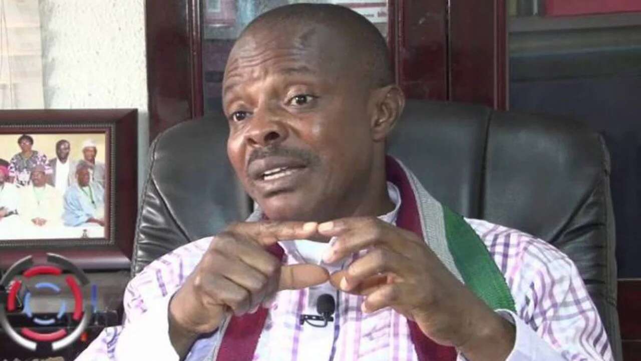 DSS arrests NLC President, Joe Ajaero