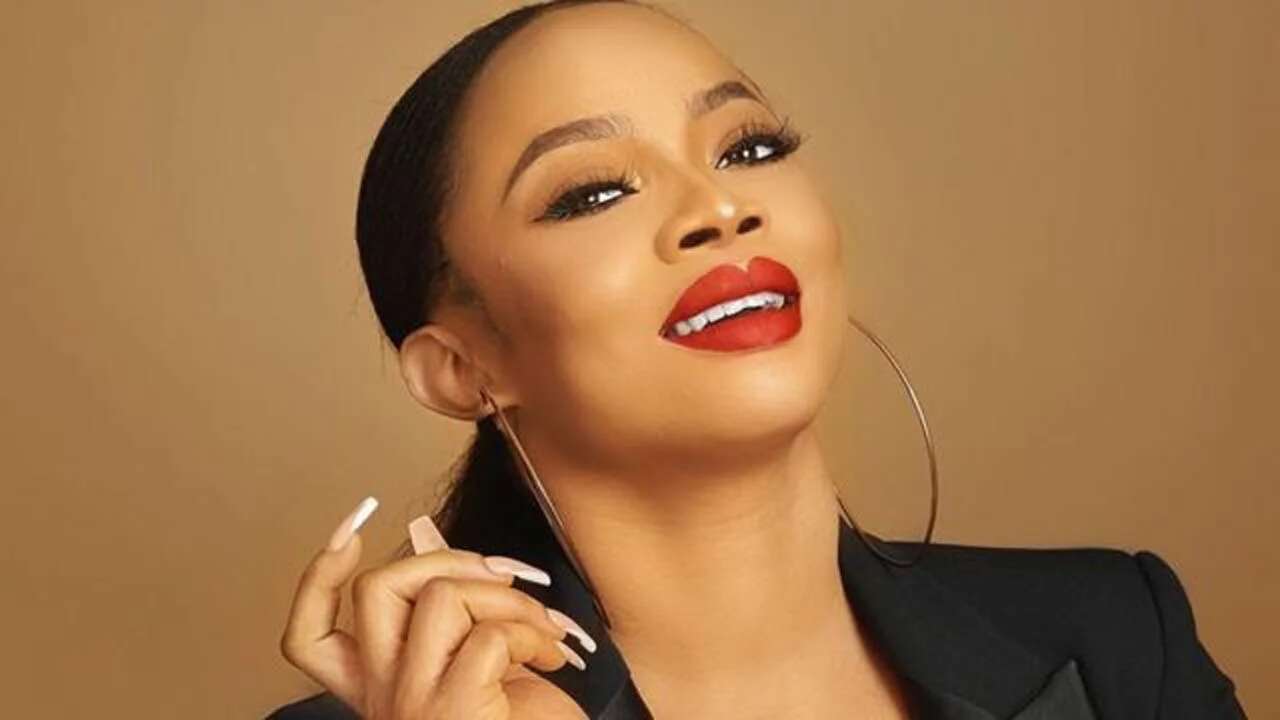 Why I will never change my surname in marriage – Toke Makinwa