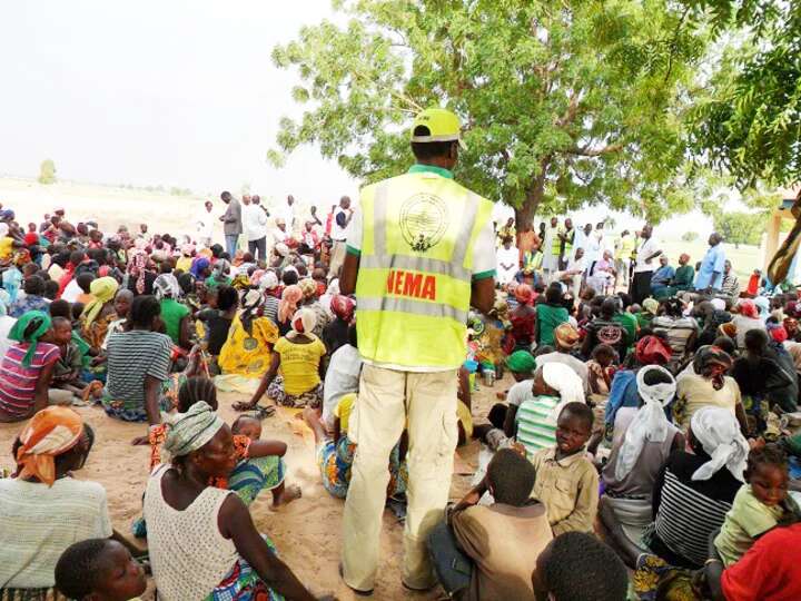 Flood victims groan in Kogi, as NEMA visits IDP camps