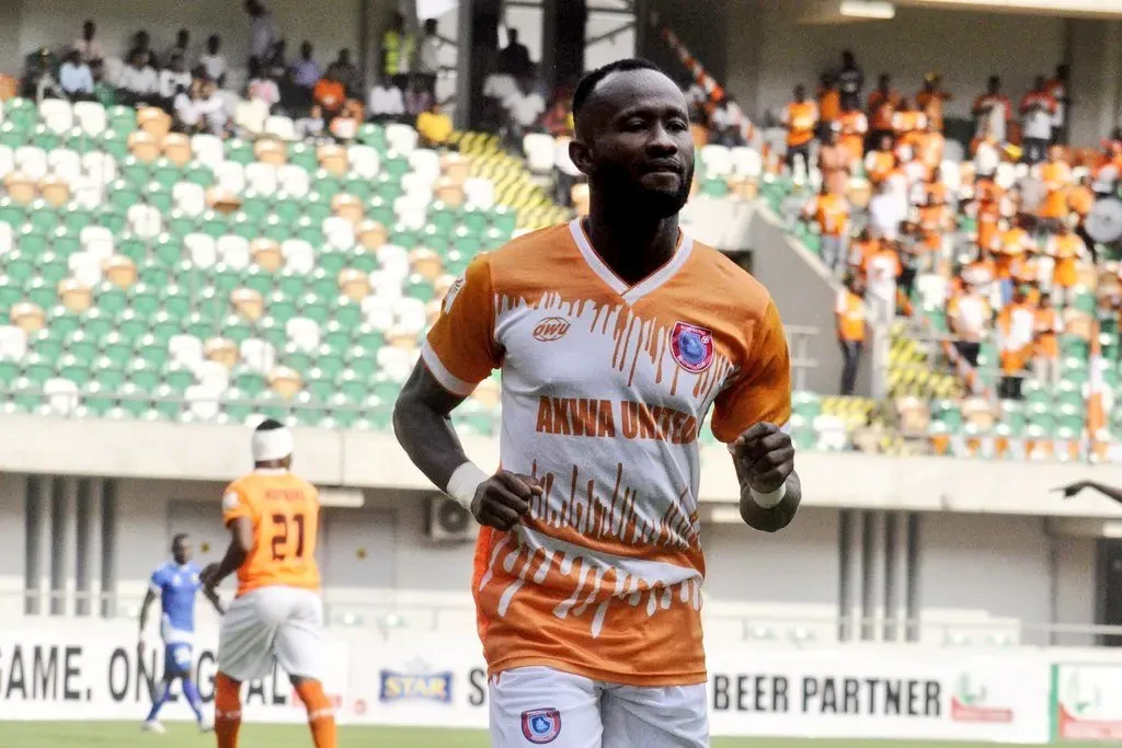 NPFL: Former Enyimba forward Udoh reflects on top scorer achievement