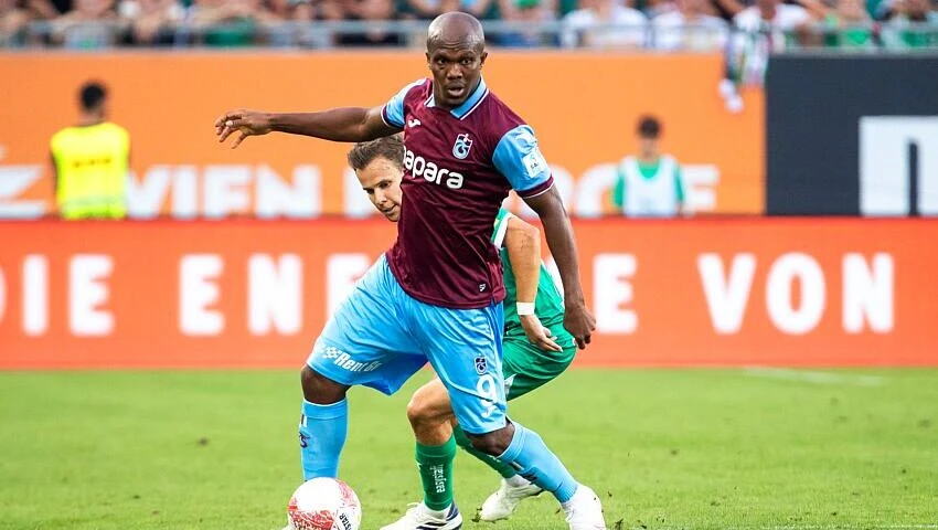 Transfer: Trabzonspor coach keen to retain Nwakaeme for 2025/26 season