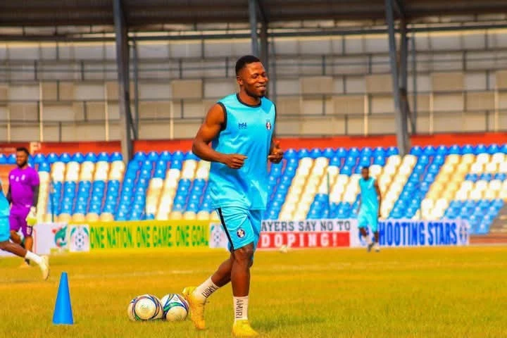 NPFL: Ibrahim set for new contract with Shooting Stars