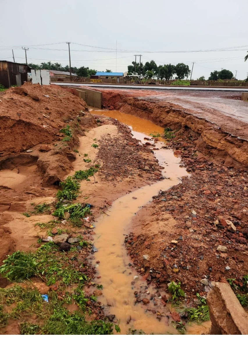 Bida communities cry out over flooding caused by road project