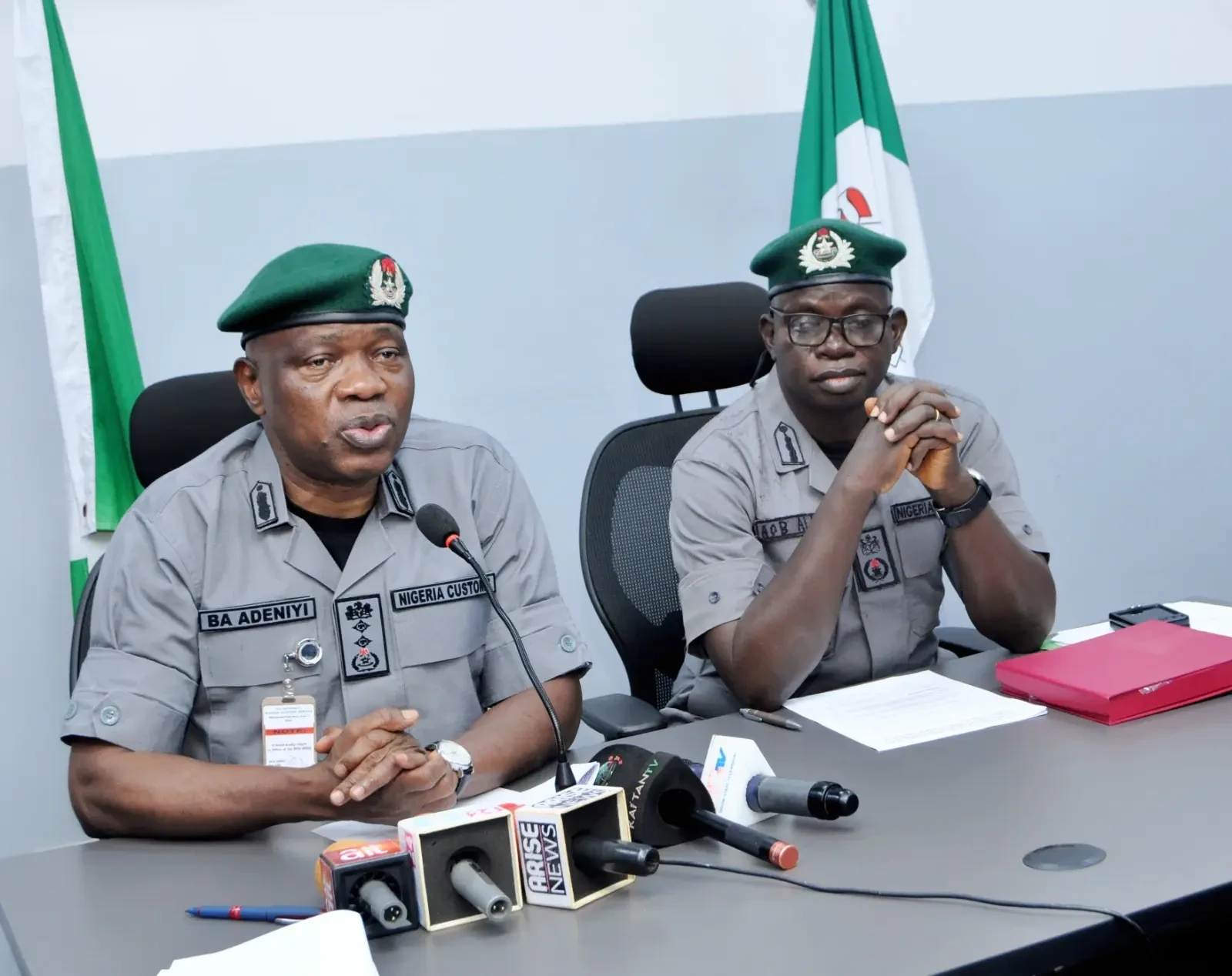 Customs calls for collaboration with NDLEA, NAFDAC to tackle smuggling of illicit drugs