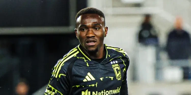 MLS: Nigerian striker makes history with Columbus Crew